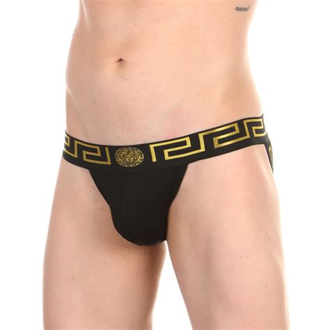 Мужские трусы джоки черные Versace - купить по выгодной цене ...
