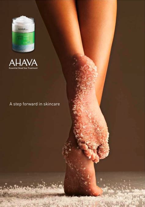 以色列AHAVA - GLOBAL COSMETICS BRAND FROM THE DEAD SEA化妆品品牌摄影