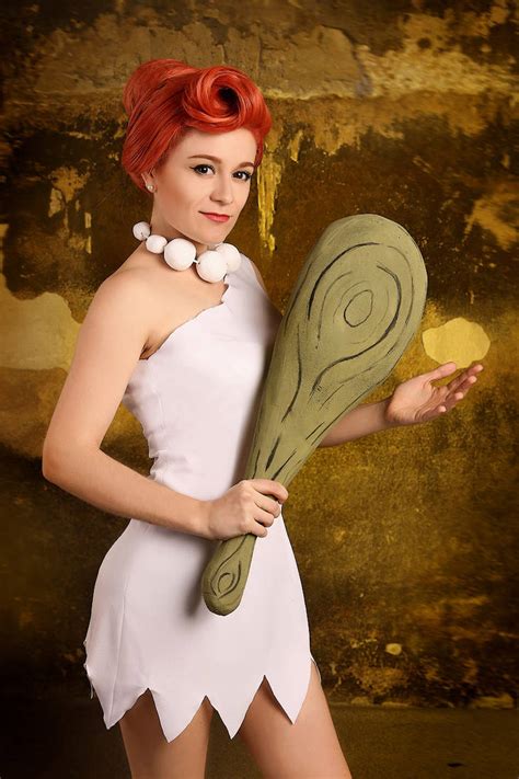 Wilma Flintstone by MurzikYuki on DeviantArt