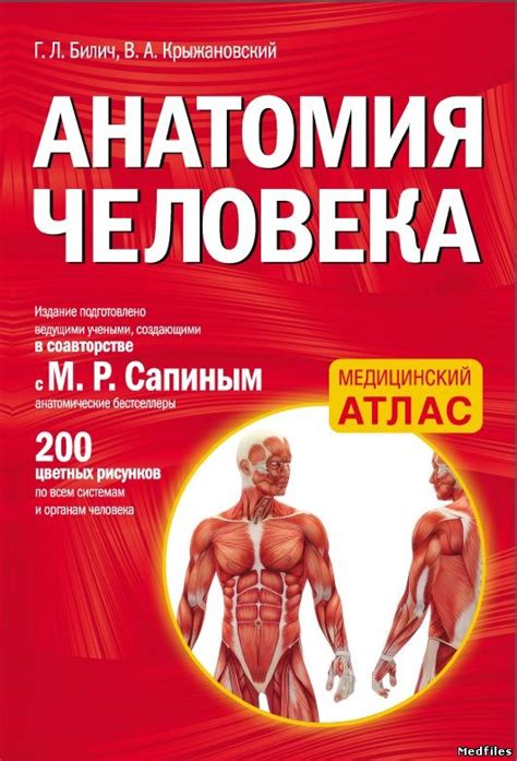 Скачать бесплатно Билич Г.Л - Анатомия человека. Медицинский атлас.