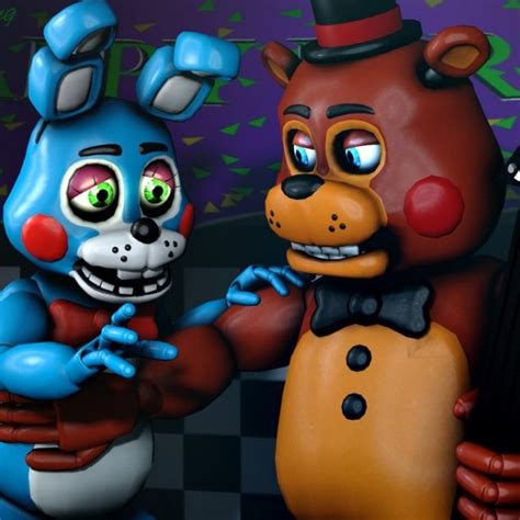 Игра 5 Ночей с Фреди Пазл - Играть Онлайн!