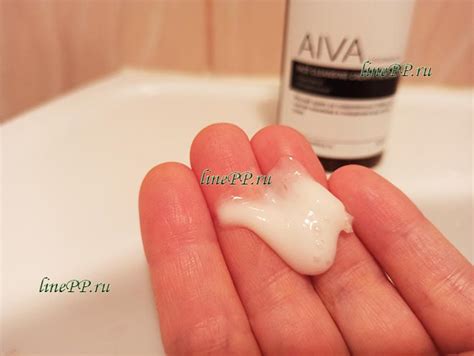 Aiva Cosmetics: очищающий крем, увлажняющий тоник, крем для лица
