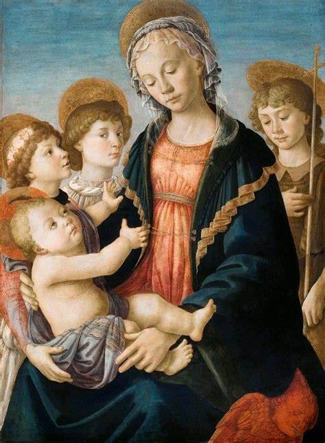 Alessandro Botticelli | Storia dell'arte, Madonna, Rinascimento italiano