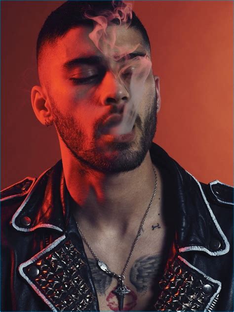 Zayn Malik 2016 Paper Magazine Cover Photo Shoot