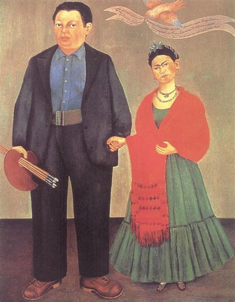 Frida and Diego Rivera — Frida Kahlo