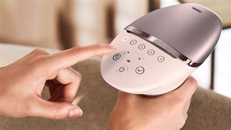 Průvodce prvním použitím epilátoru Lumea | Philips