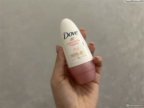 Антиперспирант Dove Powder Soft "Нежность пудры" - «Достаточно неплохой ...