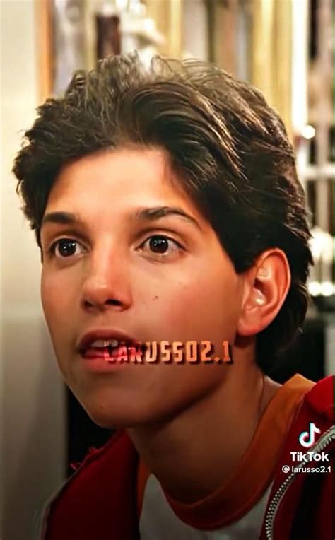Daniel Larusso [Vidéo] | Karaté kid, Karaté
