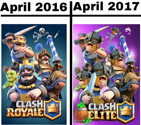 Fixed it. The evolution of Clash Royale : r/ClashRoyale