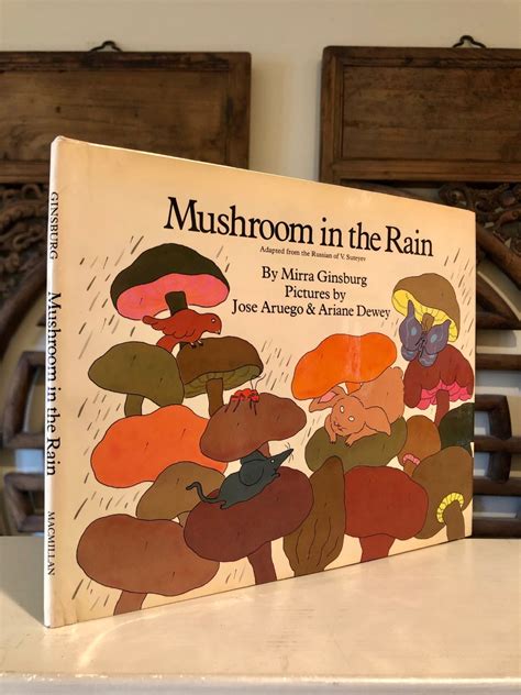 Review Copy with Dust Jacket: Mushroom in the Rain by GINSBURG, Mirra ...