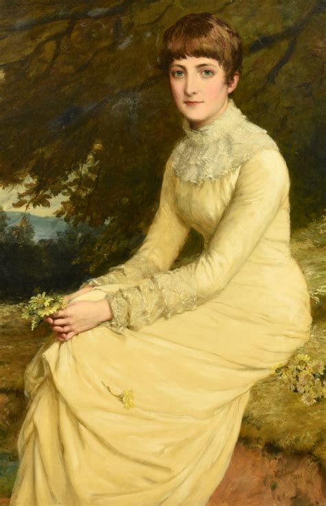 Lot 91: William Oliver Painting, ex. Royal Academy | Case Auctions