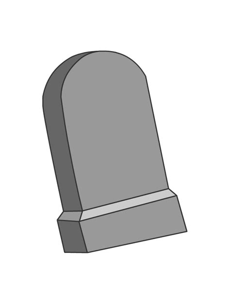Надгробие PNG