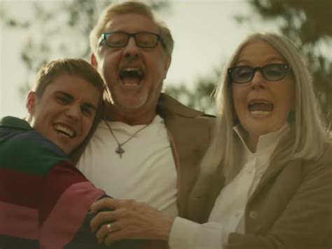Diane Keaton still doesn’t know why Justin Bieber cast…