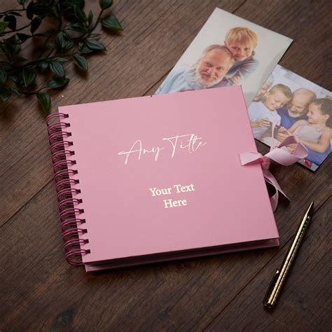 Pink Scrapbook - Etsy