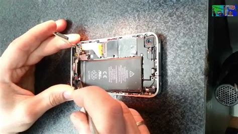 Iphone 4 Замена модуля дисплей + сенсор replacement LCD + touch - YouTube