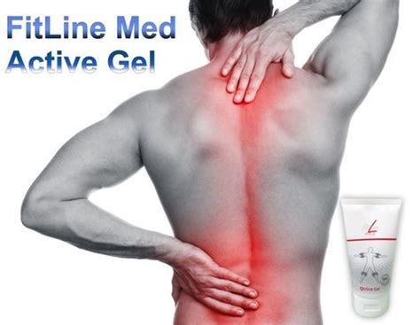 Гель для суглобів та хребта - Med Active Gel | FitLine