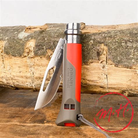 Opinel Outdoor Knife n°8 Terre/Rouge