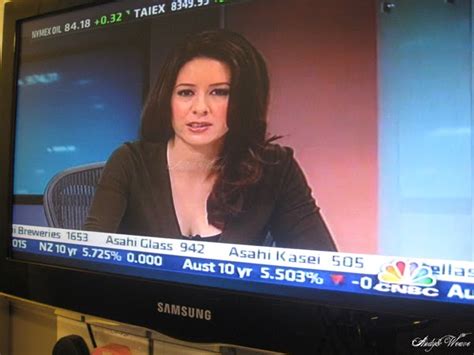 Andy&Weave. by Andrea Razali: Television - Hair for CNBC Asia