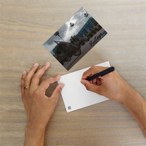 Los Angeles Postcard - Etsy