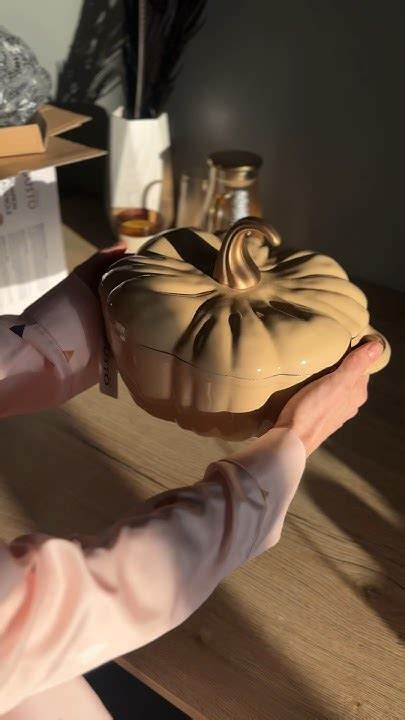 Чугунная тыква-кастрюля| cast iron pumpkin #unboxing #ozon #распаковка ...
