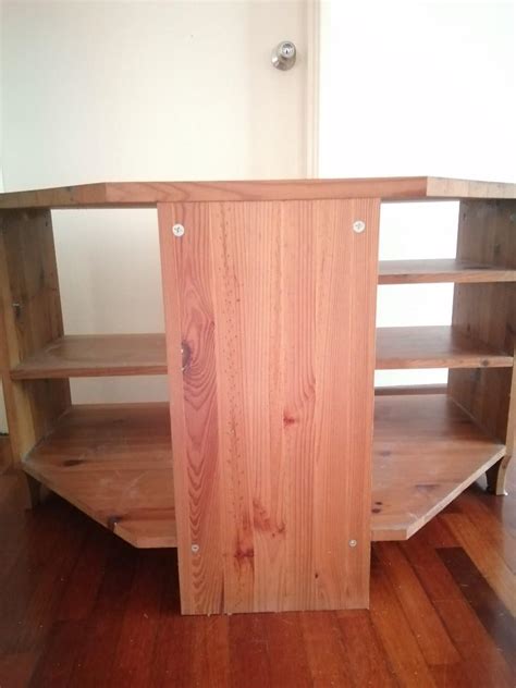 IKEA corner TV stand table, Furniture & Home Living, Furniture, TV ...
