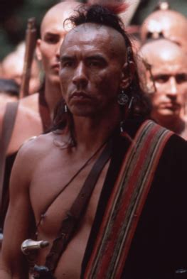 Wes Studi as Magua in The Last of the Mohicans (1992) | Native american ...