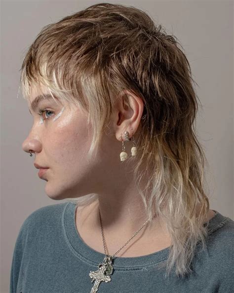 2024 Brings You the Modern Mullet for Women Haircut Trend - Deavita.net