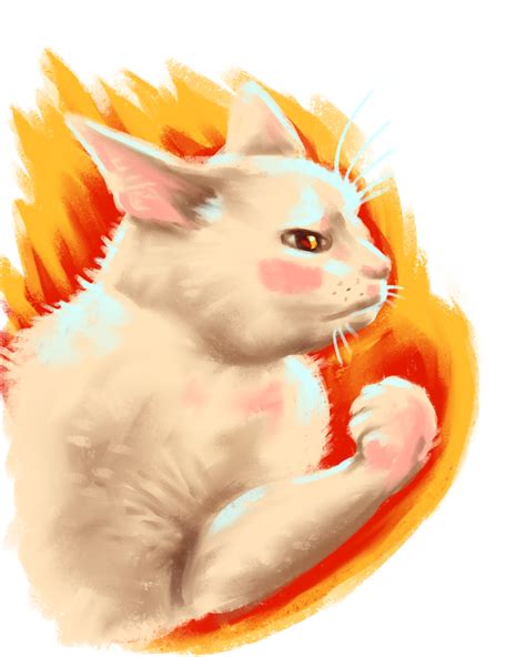 Иллюстрация Мемный кот в стиле 2d | Illustrators.ru