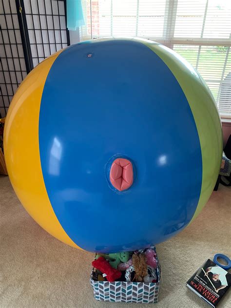 Giant Inflatable Ball at Catherine Fletcher blog