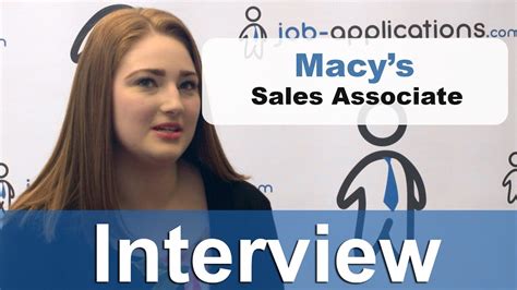 macys interview sales associate youtube
