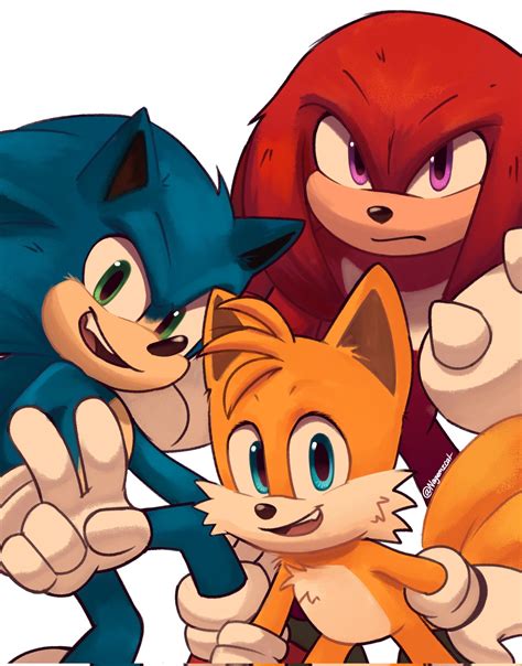 sonic knuckles tails - Sonic the Hedgehog Wallpaper (44431720) - Fanpop ...