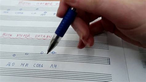 КАК БЫСТРО ВЫУЧИТЬ НОТЫ: ТРЕНАЖЁР. Скрипичный ключ: первая и вторая ...