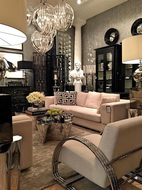 Glam Living Room, Elegant Living Room, Living Room Decor Modern, Living ...