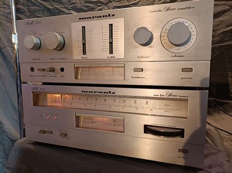 Used Marantz PM200 Integrated amplifiers for Sale | HifiShark.com