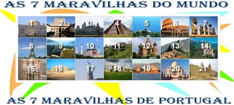 maravilhas  mundo julho