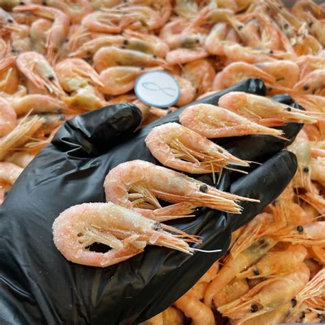 Креветки Северные 250+: купить в Москве с доставкой от Морепродукты N1