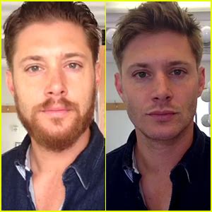 jensen ackles  makeup jensen ackles lands lead role  long