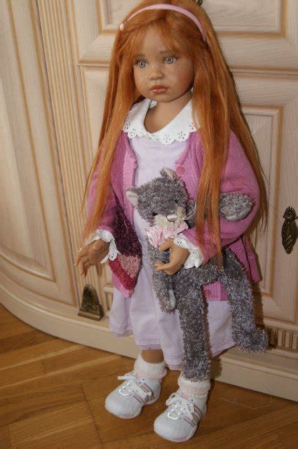 Коллекционная кукла - Роскошная рыжая красавица Тициана OOAK by Angela ...