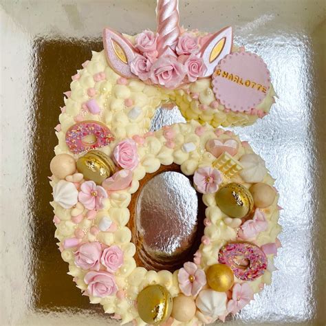 The Number Unicorn Cake - Simply Cupcakes