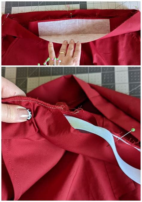 Red Button-up Shirt Refashion | Upstyle