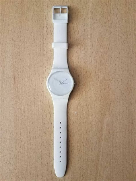 Swatch Patented Water Resistant Swiss Made V8 Sr1130sw Store ...