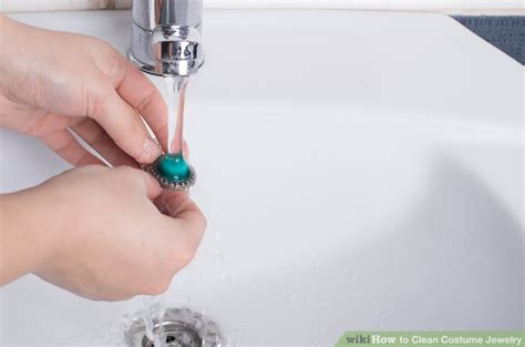 3 Ways to Clean Costume Jewelry - wikiHow