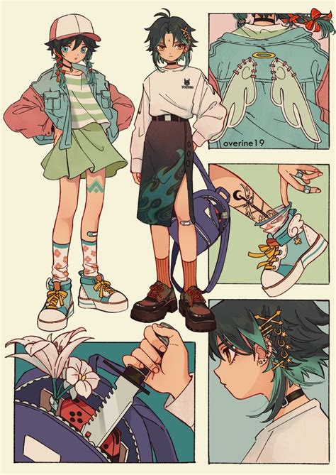 Overine (@overine19) on X | Character art, Cute drawings, Character design