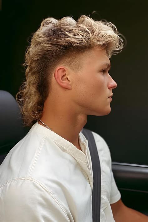 cool mullet haircuts  men   hairstyle king