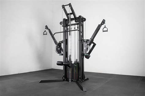 Mighty Lat Pull-Down Crossover Machine | KingsBox