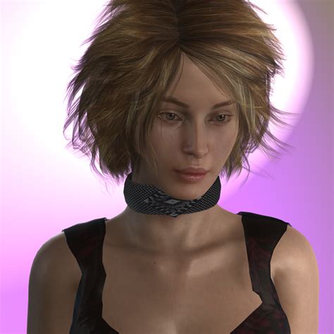 Donna Modelo 3D CW Modelo 3D $90 - .fbx - Free3D