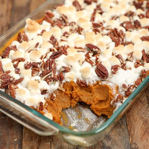 how to cook sweet potatoes with marshmallows 3