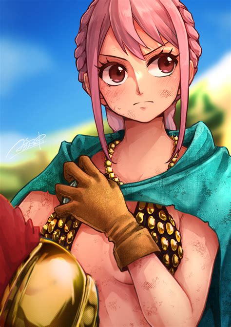 rebecca (one piece) drawn by aosora2823 | Danbooru