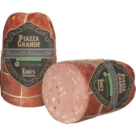 mortadella bologna igp linea black kings