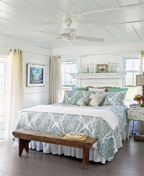 Coastal Bedroom Design and Decoration Ideas - For Creative Juice